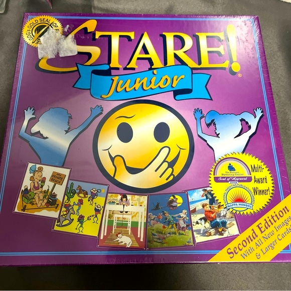 Stare! Junior Board Game Second Edition GDG New Sealed 2-10 Player - Picture 1 of 3